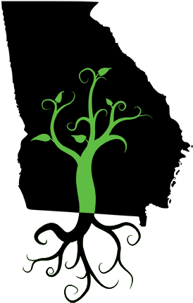 Logo Georgia Roots Landscaping - 307 3076374 Logo Georgia Roots Landscaping Map Of Georgia 