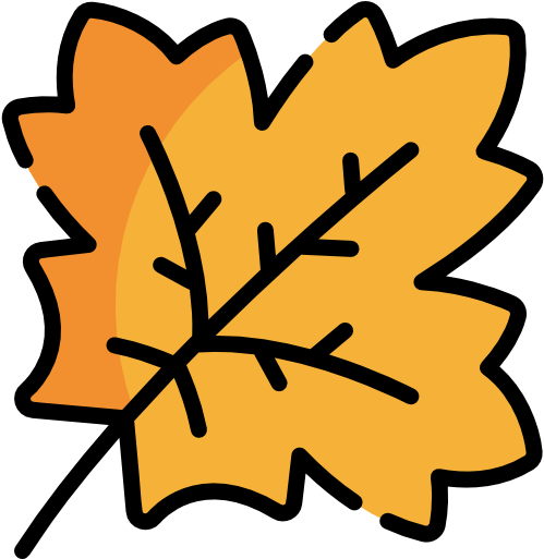 039 Maple Leaf Icon - Maple Leaf (512x512)