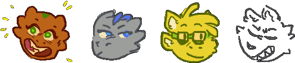 Silver Wolf Webcomic Tfc The Firewood Chronicles Chance - Cartoon (640x360)