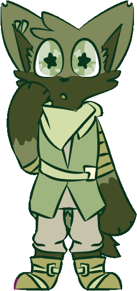 [ych] Sparkywoowoo By Crowned-crow - Cartoon (400x700)