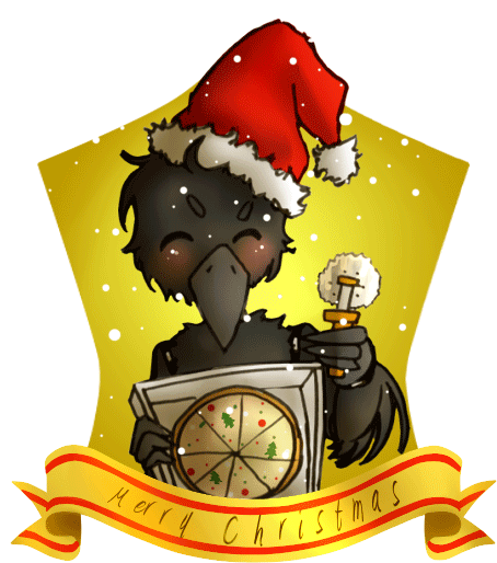 [fnaf] Feliz Navidad - Cartoon (480x590)