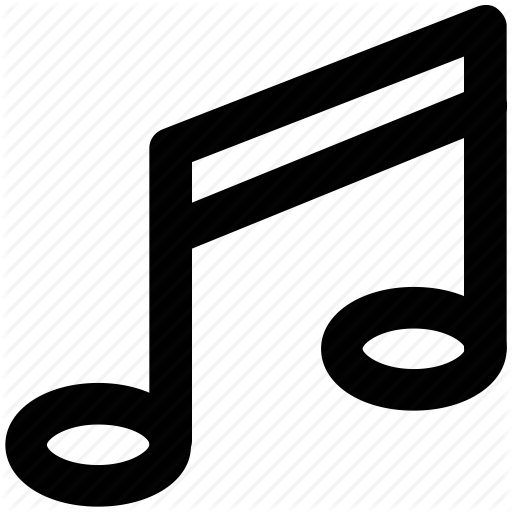 Song Clipart Music Bar - Musical Double Bar Note (512x512)