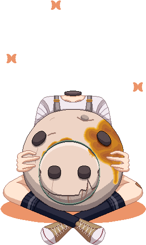 Art Pixel Art Zero Escape Zero Time Dilemma Q Ztd Sean - Cartoon (414x578)