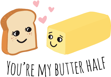 Food Love Sticker Pack Messages Sticker-5 - Food Love Sticker Pack Messages Sticker-5 (408x408)