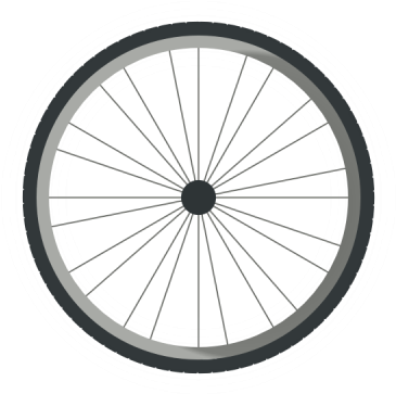 Bike Wheel Clipart Clipart Panda Free Clipart Images - Bike Wheel Clipart (400x400)