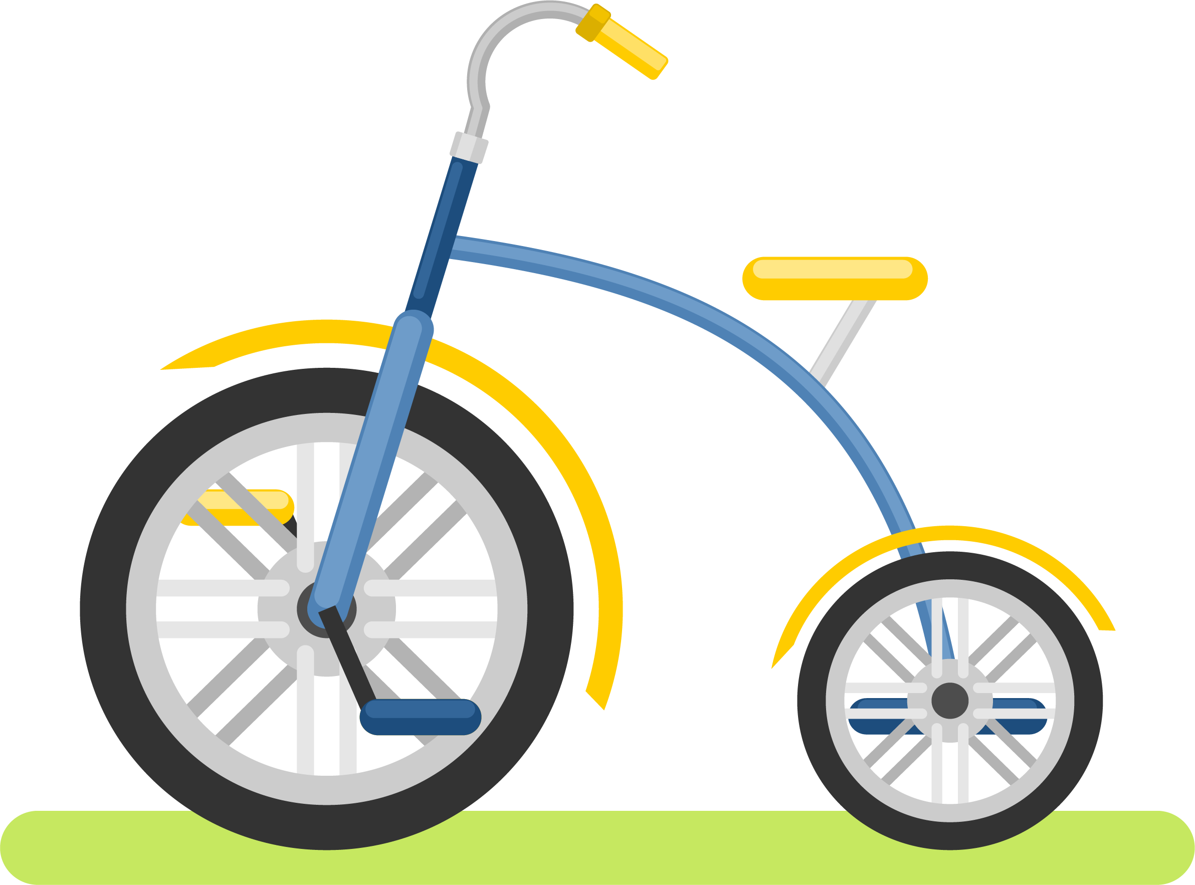 Bicycle Wheel Euclidean Vector - Bicycle (2384x1766)