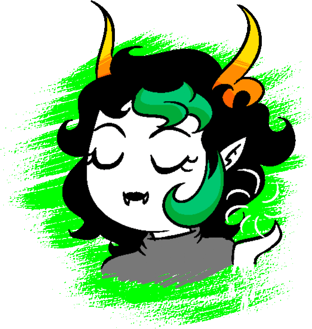Owish Lazy Gif By Ritacrowtastic - Owish Lazy Gif By Ritacrowtastic (1231x1169)