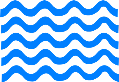 Wave Blue Lines Transparent Png Image, Clipart Picture - Graphics (400x400)