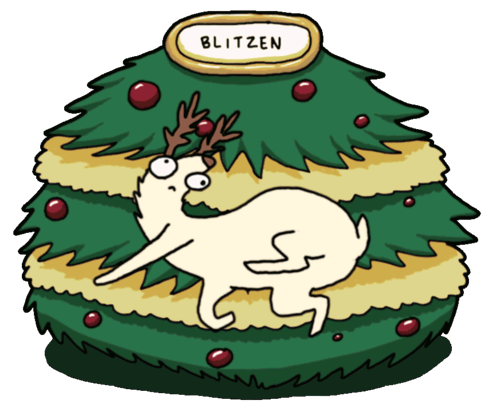Tumblr Lw9ffr8t2o1qei4dzo1 500 - Christmas Gif Of Reindeer (469x391)
