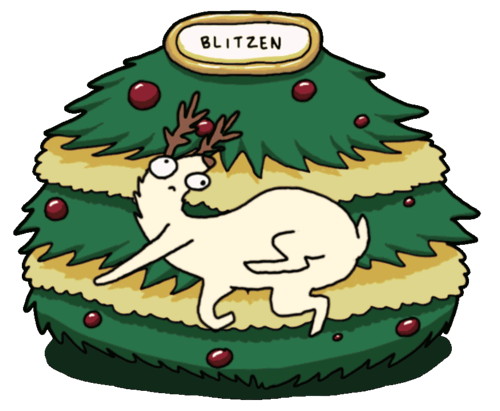 Tumblr Lw9ffr8t2o1qei4dzo1 500 - Christmas Gif Of Reindeer (469x391)