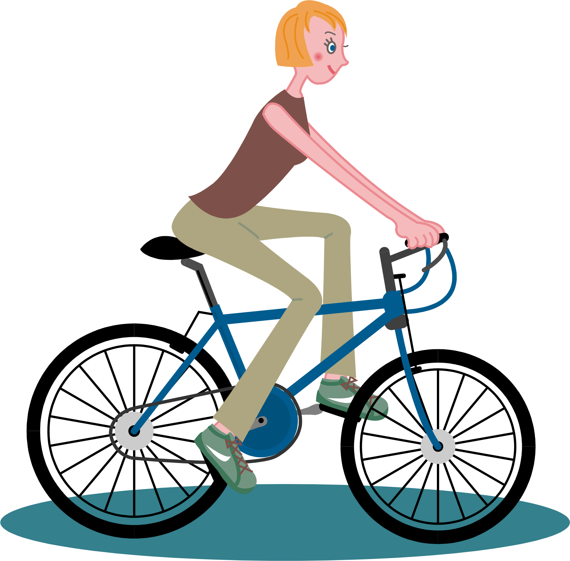 Bicycle Wheel Cycling Cyclo-cross Road Bicycle - Road Bicycle (1833x1805)