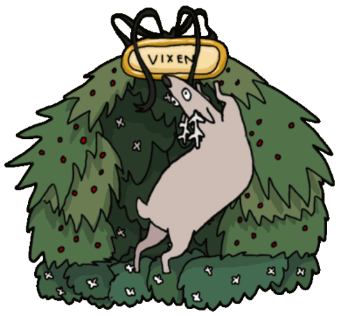 Tumblr Lw3arbgutr1qei4dzo1 500 - Reindeer Gifs (475x441)