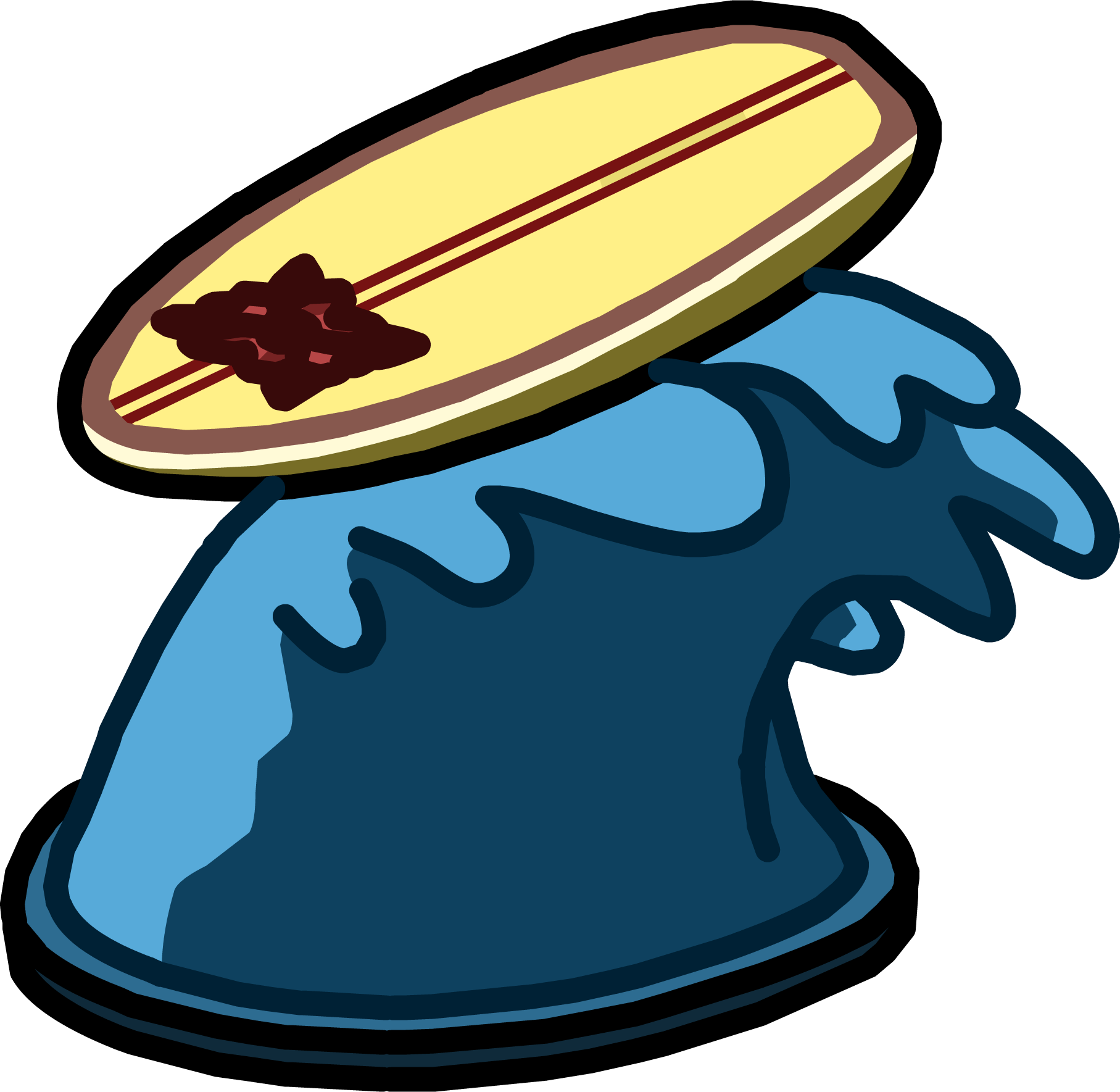 Board Wave - Board Wave (1815x1769)