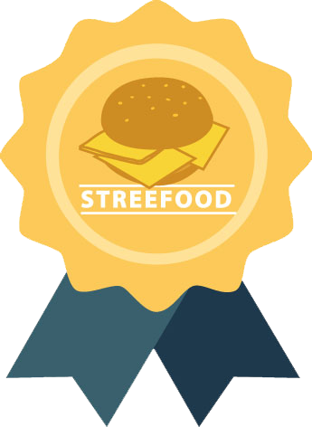 Palermo And Its Street Food - Street Food Cartoon Png (345x472)