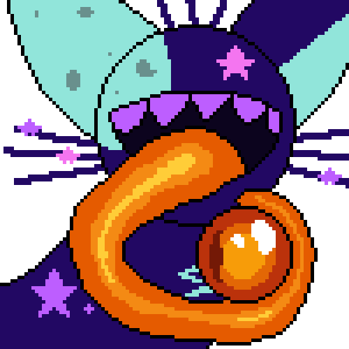 Nova Cccat Gif By Crowverlord - Pixel Art (500x500)