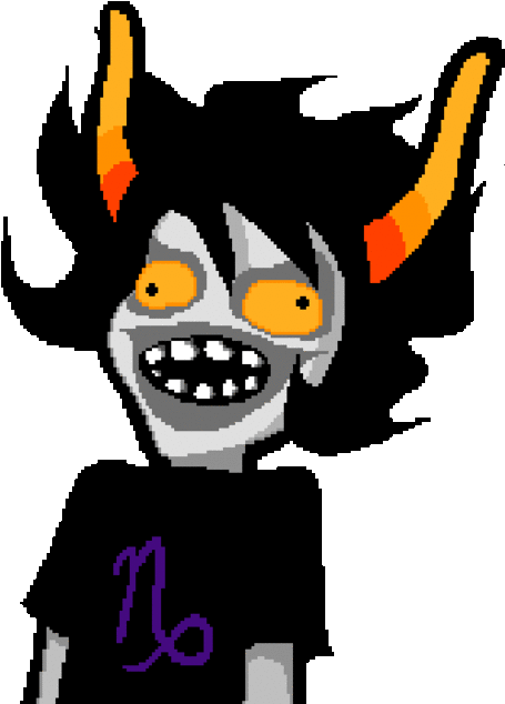 >people Mistaking Me For A Girl - Homestuck Gamzee Honk Gif (500x633)