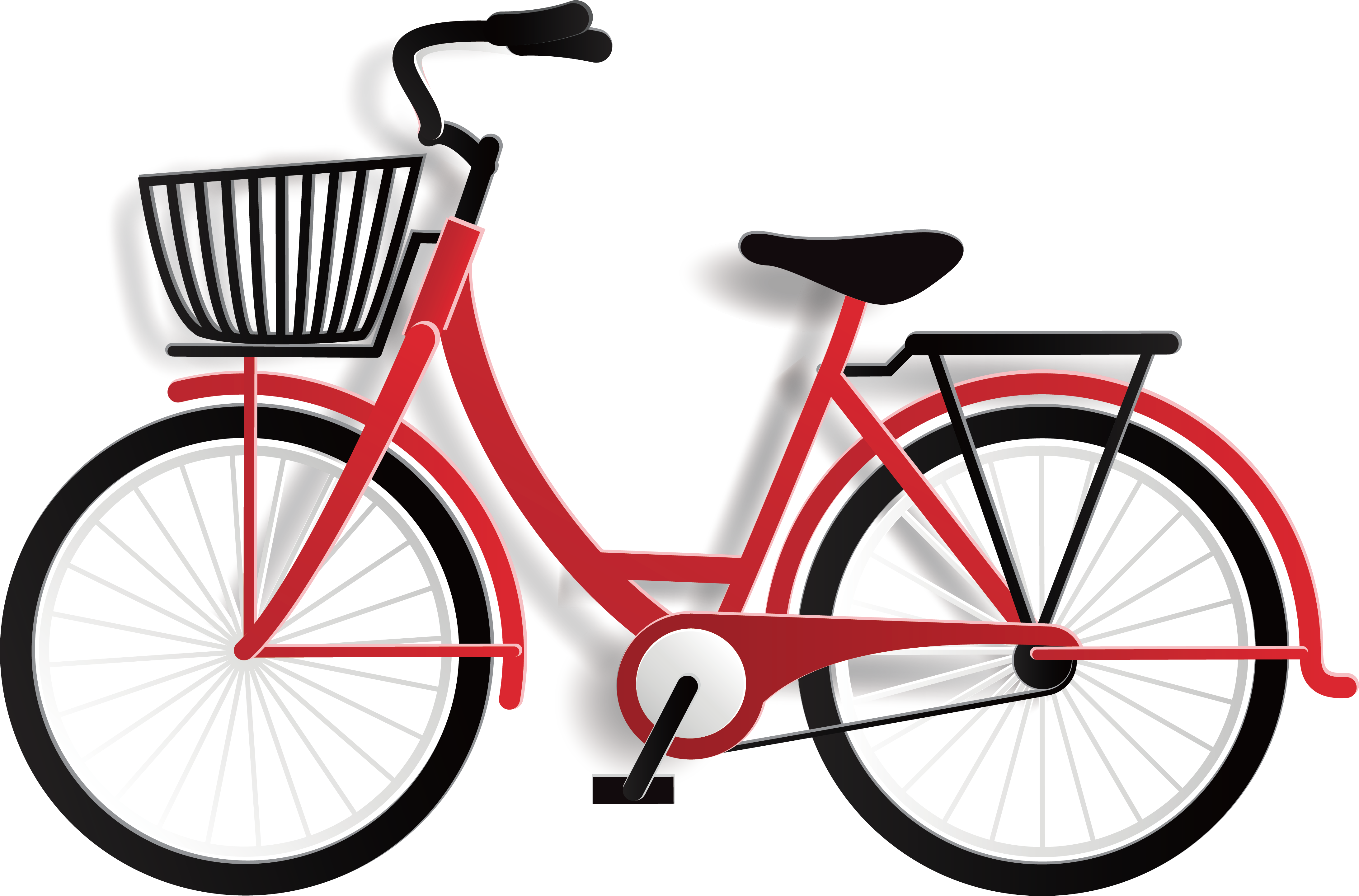 Cartoon Bike Design 4366*2879 Transprent Png Free Download - Bike Cartoon (4366x2879)