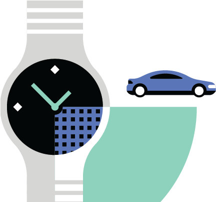 Uber Scheduled Rides - Analog Watch (453x402)