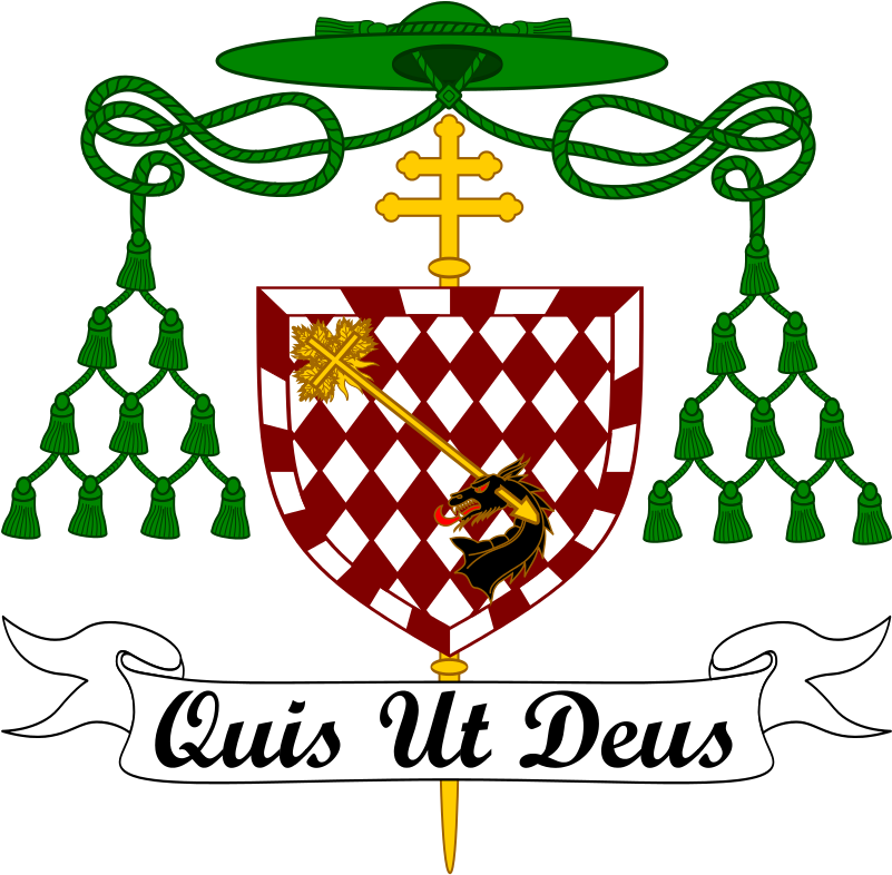 Coat Of Arms Of The Roman Catholic Archdiocese Of Toronto - Roman Catholic Archdiocese Of Lingayen-dagupan (1000x1005)