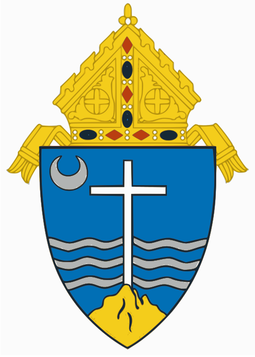 This Image Rendered As Png In Other Widths - Catholic Diocese Coat Of Arms (500x700)