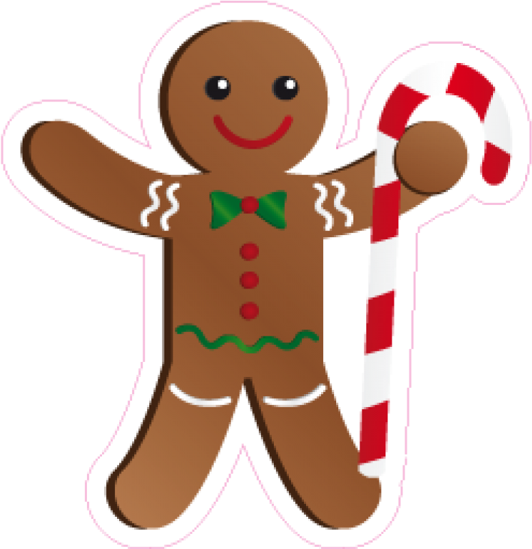 Christmas Ornament Gingerbread Clip Art - Christmas Ornament Gingerbread Clip Art (800x800)