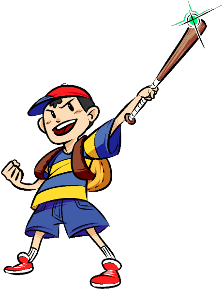 Clipart Baseball Bat And Ball - Cartoon (500x623)