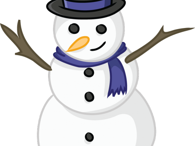 Snowman Cliparts - Snowman Clipart (640x480)