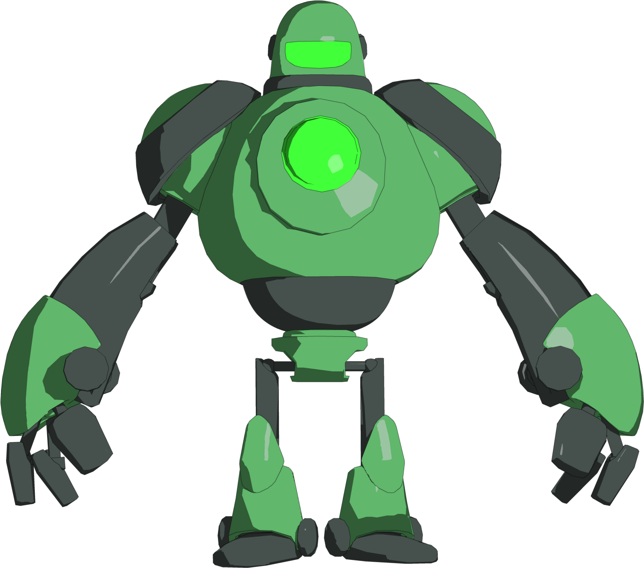 Robot Villains - Robot (1273x1123)