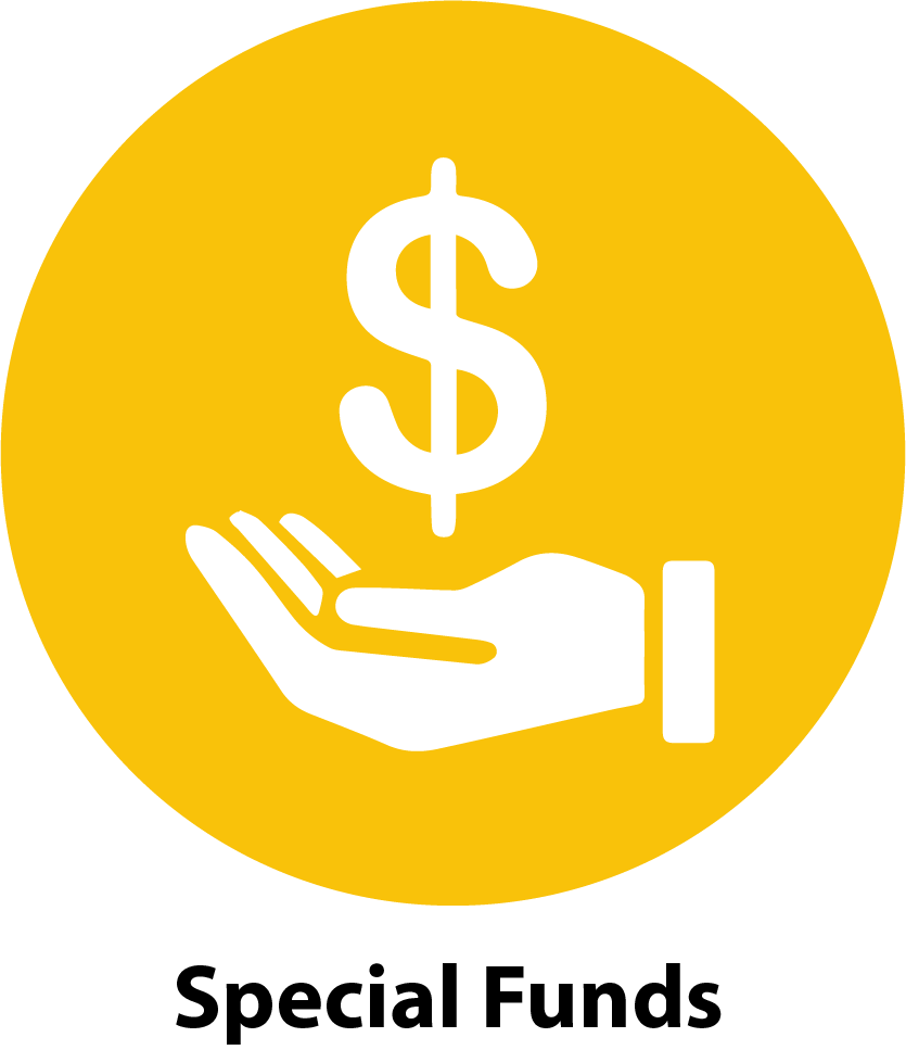 Circle Special Funds Icon - Circle (835x967)