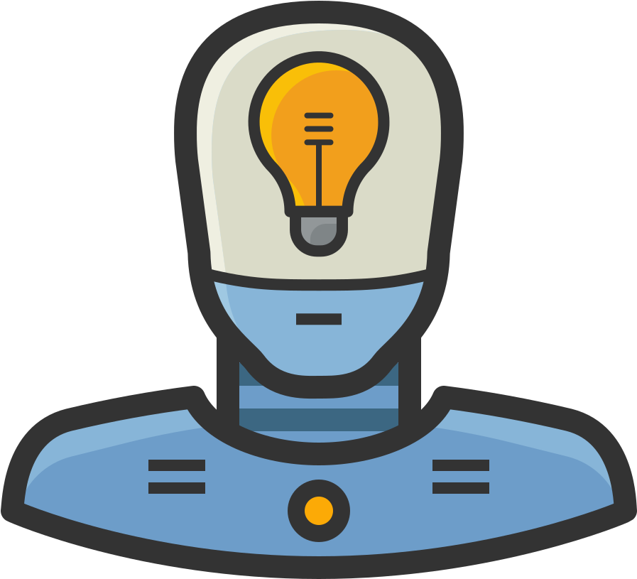 Robot 03 Icon - Robot Icon Png (1024x1024)