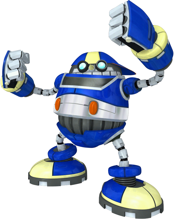 E-10000b - Sonic Free Riders Characters (743x935)