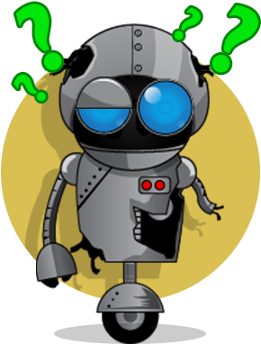 Escape The Robot Scrap Yard Free Messages Sticker-9 - Cartoon (408x408)