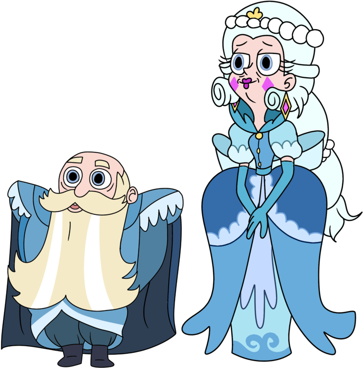 Grandma Moon And Grandpa River By Infaminxy - Comics (1024x768)