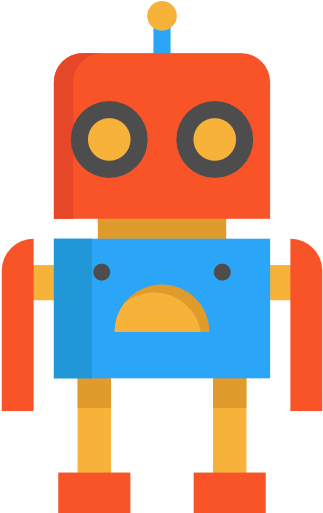Robot Free Icon - Colorful Robot Icon Png (512x512)