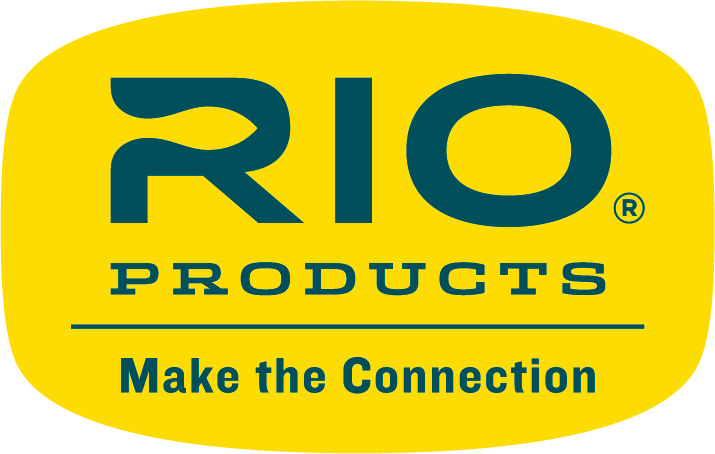 Rio Logo Make The Connection Shield Blue On Yellow - Rio Powerflex 9ft Tapered Leaders (715x454)