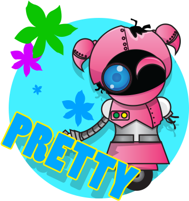 Escape The Robot Scrap Yard Free Messages Sticker-5 - Kwiatek Szablon (408x408)