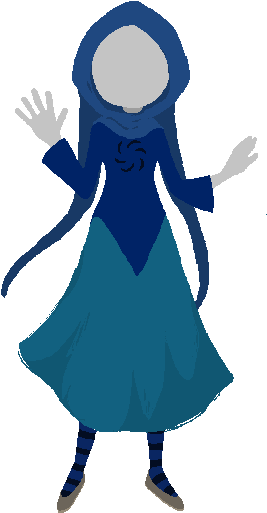 Witch Of Void Character Traits - Witch Of Hope Homestuck (338x554)