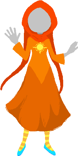 Witch Of Light Character Traits - Witch Of Hope Homestuck (338x554)