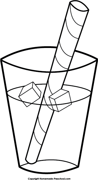 Click To Save Image - Cute Lemonade Clipart Black And White (337x619)