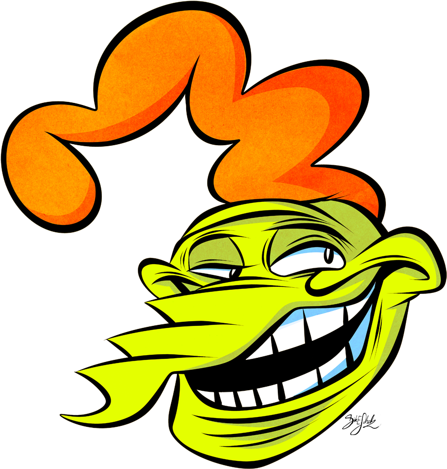 Happy April Fools Day By Themrock Happy April Fools - Clip Art (945x1103)