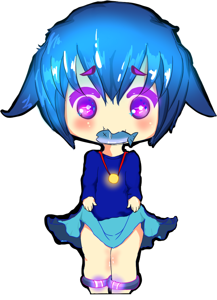 Being Kawaii Comes Naturally Yours - Cartoon (1200x1200)