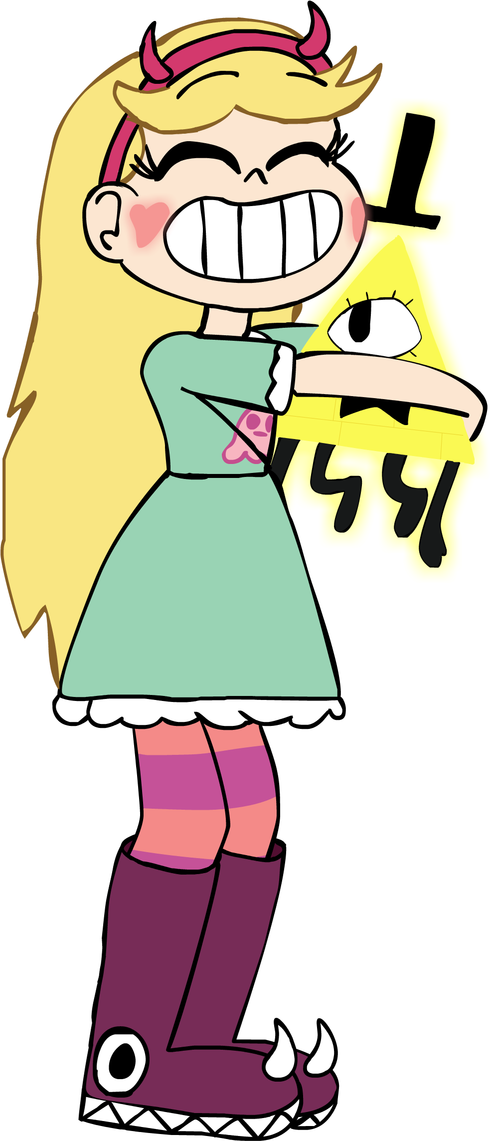 Art Bill Cipher Human Behavior Clip Art - Clip Art (989x2286)