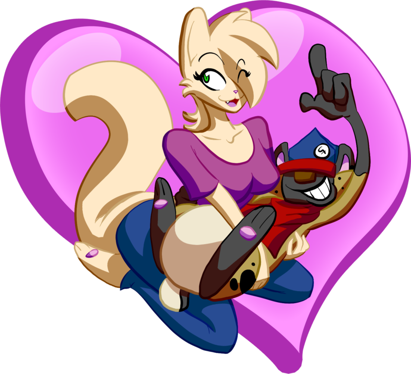 Happy Valentines By Chess-man - Cartoon (800x728)