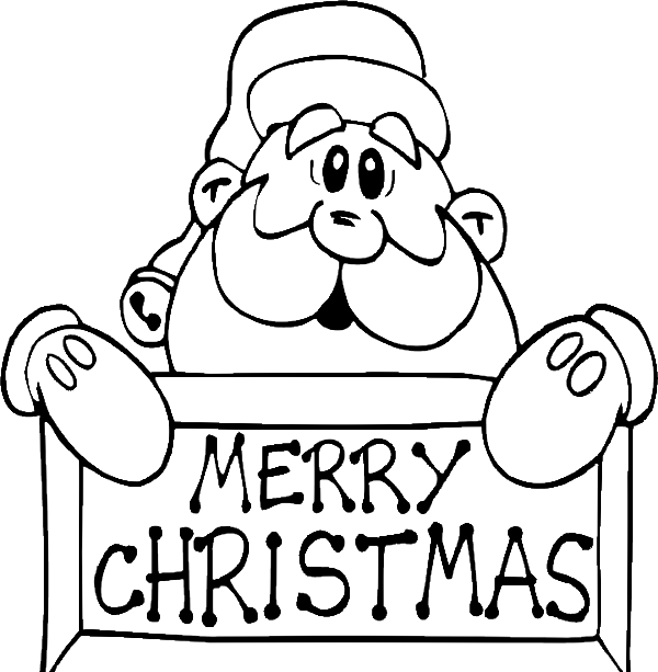 Christmas Coloring Pictures Christmas Coloring Sheets - Christmas Coloring Pages [book] (600x613)