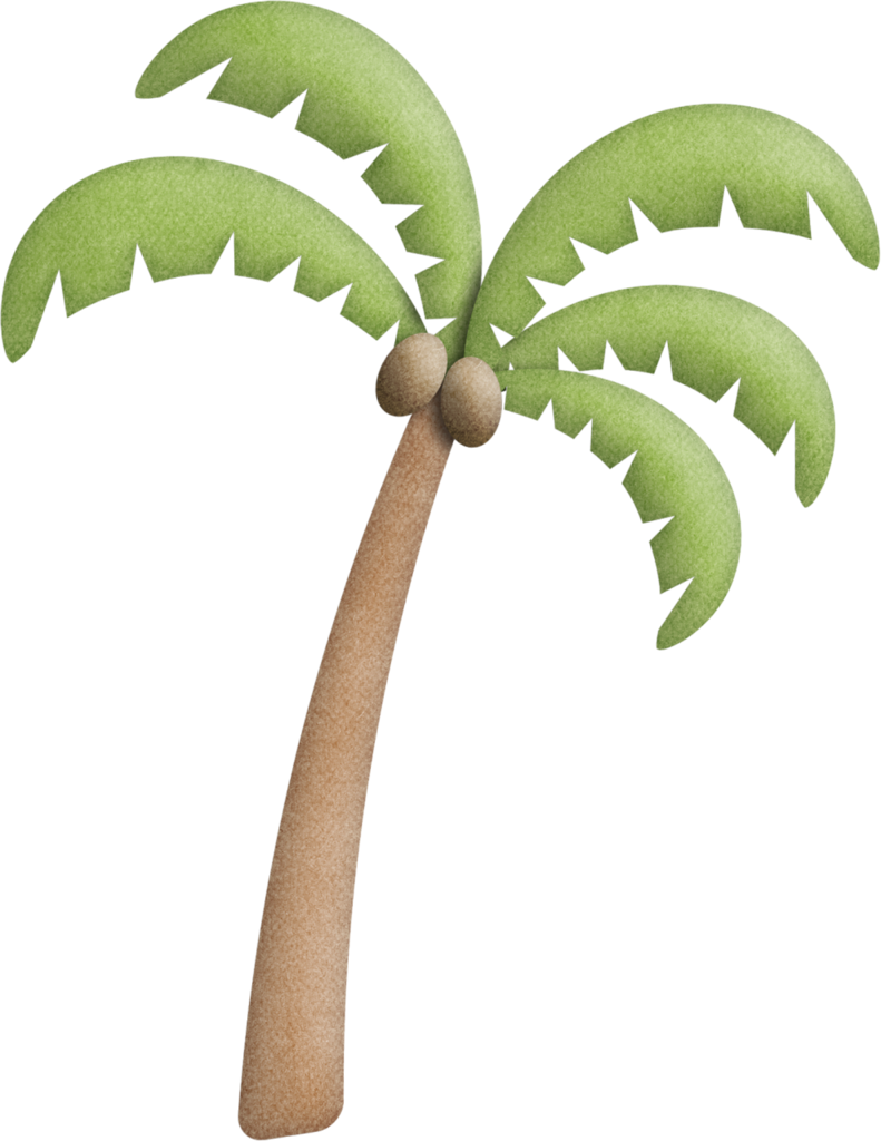 Palm Tree Clip Art - Clip Art (791x1024)