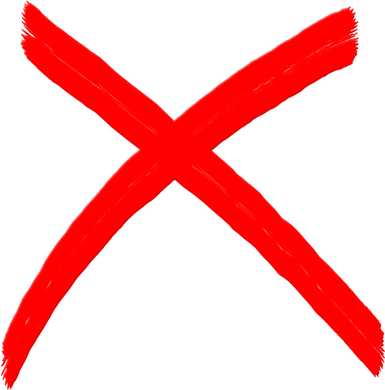 X Mark Symbol Computer Icons Clip Art - X Symbol (800x800)