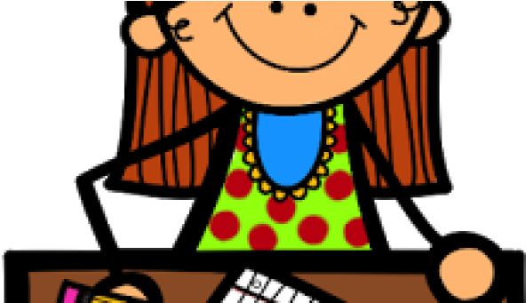 Student Writing Clip Art Letters 1528439 - Letter Writing Clipart (720x340)
