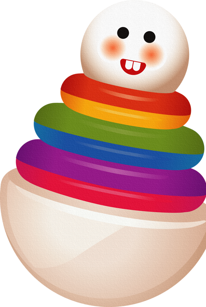 Baby Booksclip Artillustrationschildren Books - Roly-poly Toy (688x1024)