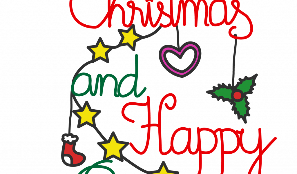 Download By Size - Christmas And New Year Clipart (1024x600)