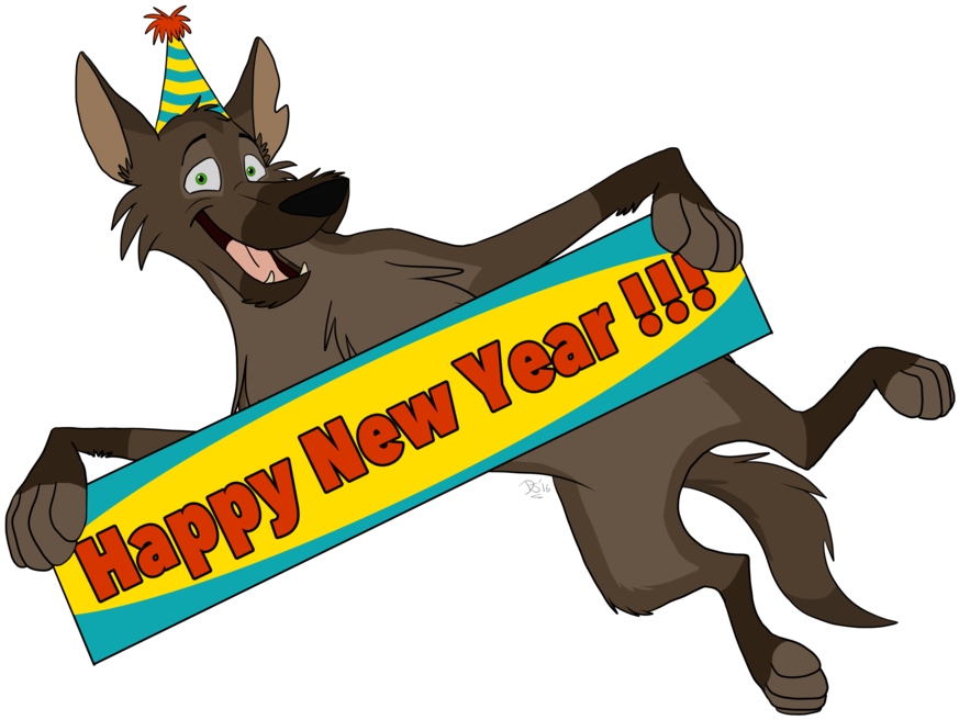 Happy New Year 2016 By Doctorjock - Cartoon (1024x724)